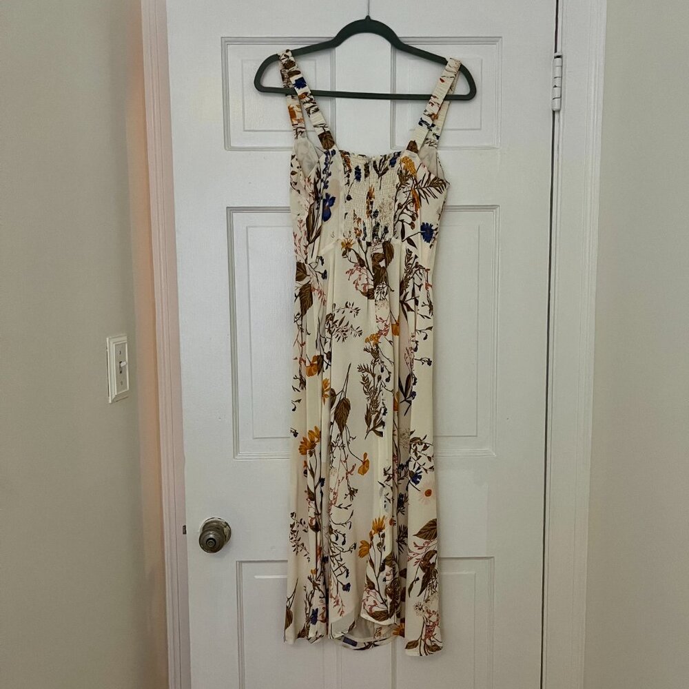 Reformation Camari Dress in Frolic Size 6 - Picture 2 of 3